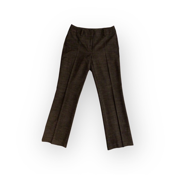 Ann Taylor Trousers in 2P Curvy in a tweed style - Picture 10 of 13